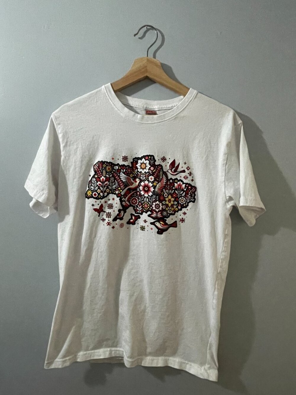 Ukraine graphic tee
